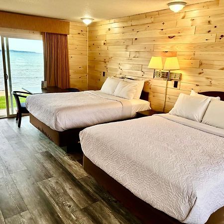 ماكيناو سيتي Sunrise Beach Motel المظهر الخارجي الصورة