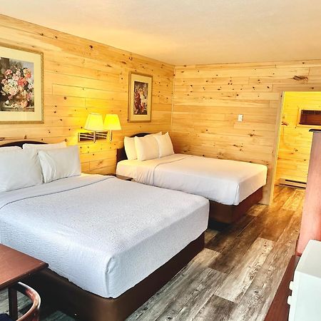 ماكيناو سيتي Sunrise Beach Motel المظهر الخارجي الصورة